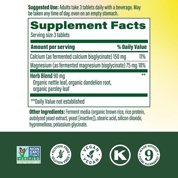 Megafood Calcium Magnesium, 90 Count