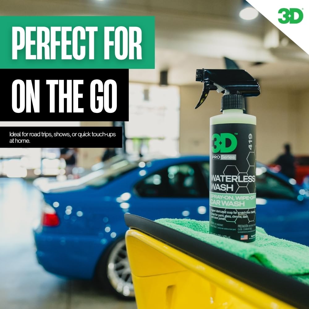 3D Waterless Car Wash, 16 oz