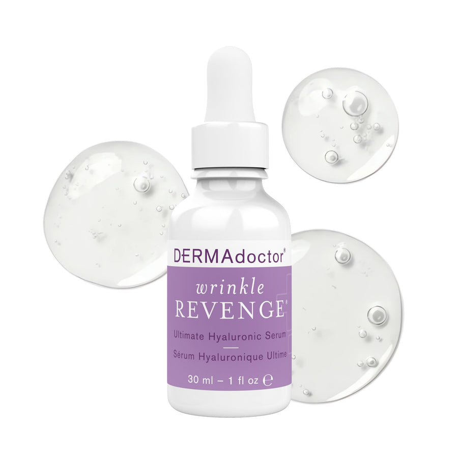 DERMAdoctor Wrinkle Revenge Ultimate Hyaluronic Serum, 30 ml