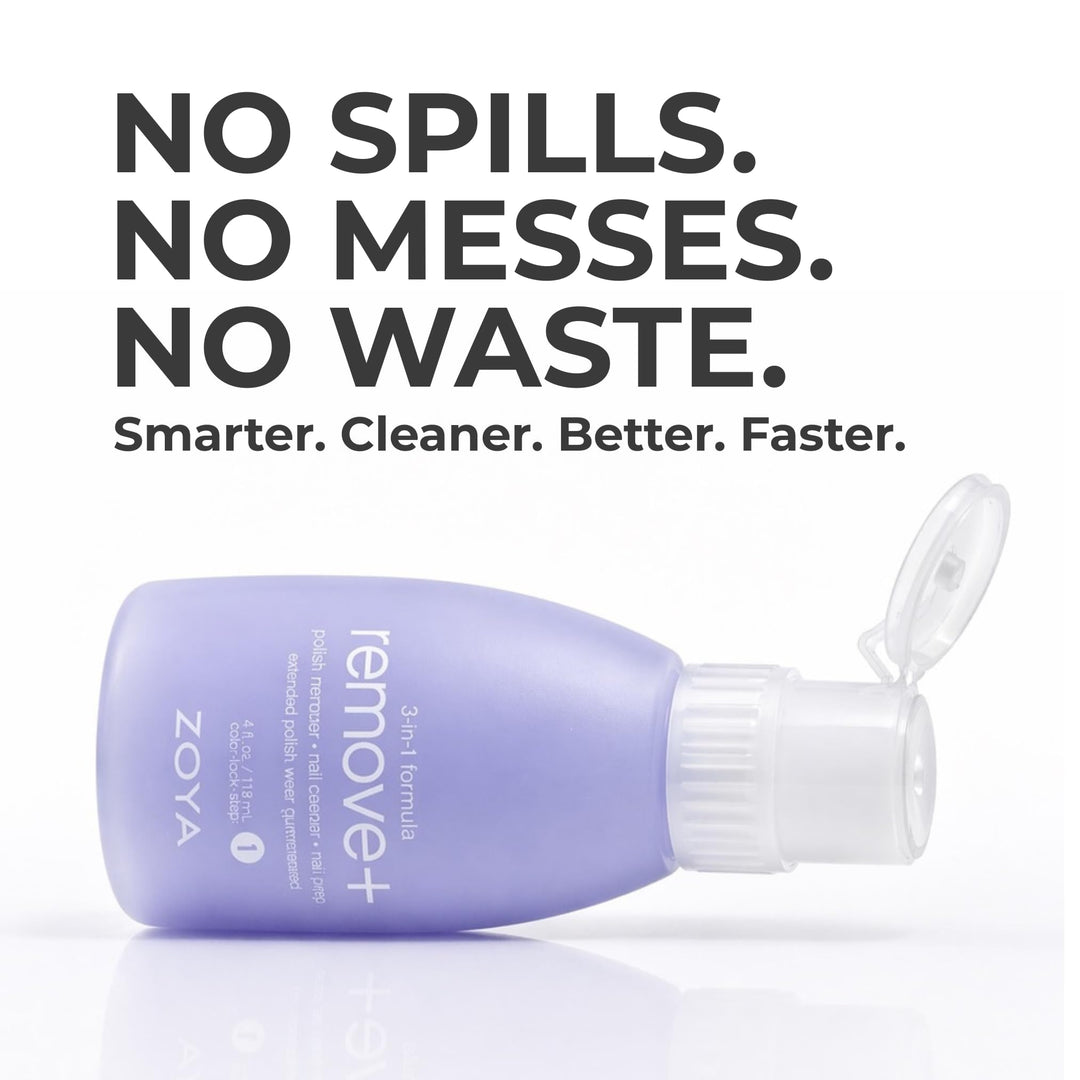 ZOYA Remove Plus Nail Polish Remover, 8 fl oz