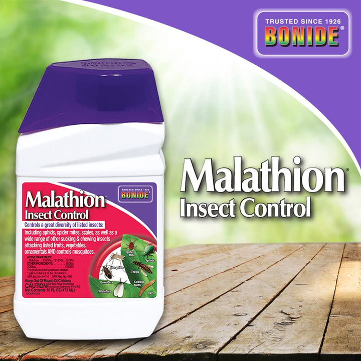 Bonide Malathion Insect Control Concentrate, 16 oz