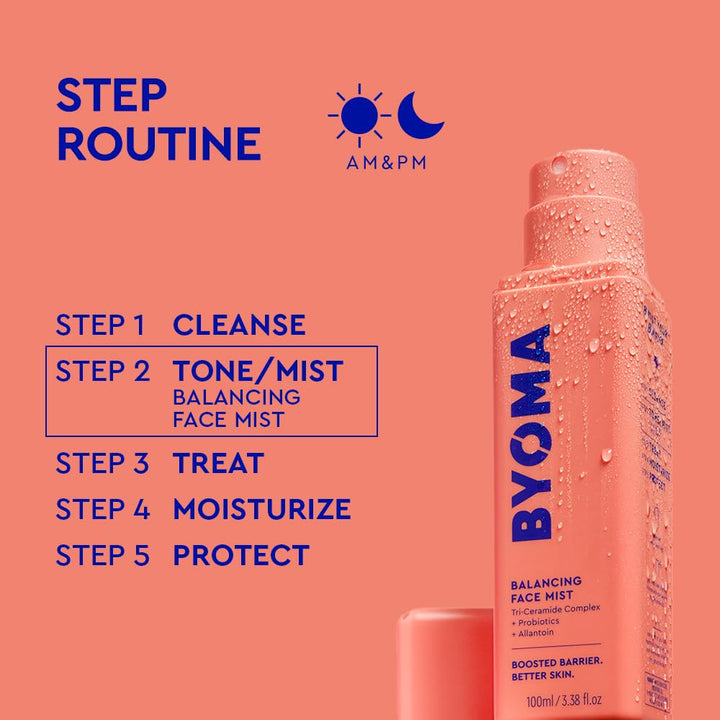 BYOMA Balancing Hydrating Face Mist, 100 ml