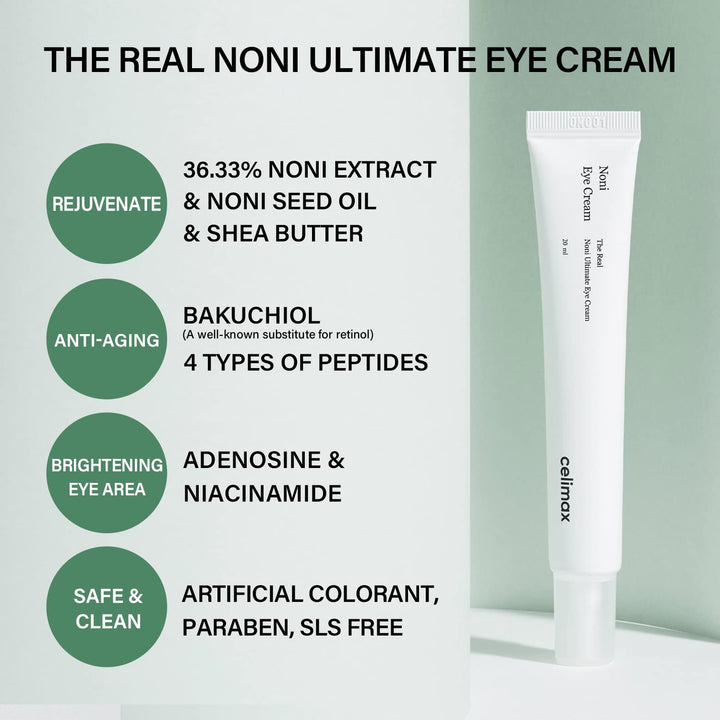 celimax Noni Ultimate Eye Cream, 20 ml