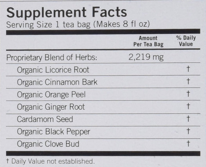 Yogi Egyptian Licorice Tea, 16 Count, Pack of 3