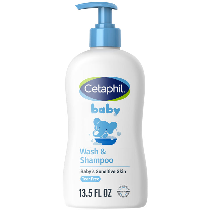 Cetaphil Baby Wash And Shampoo