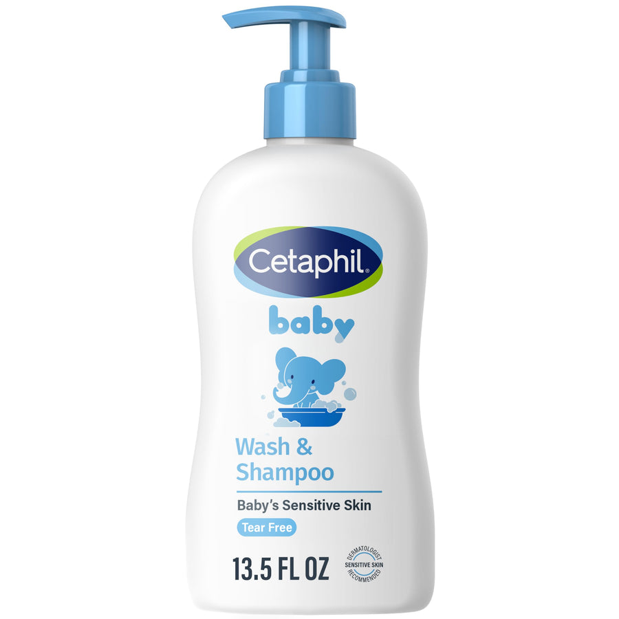 Cetaphil Baby Wash And Shampoo