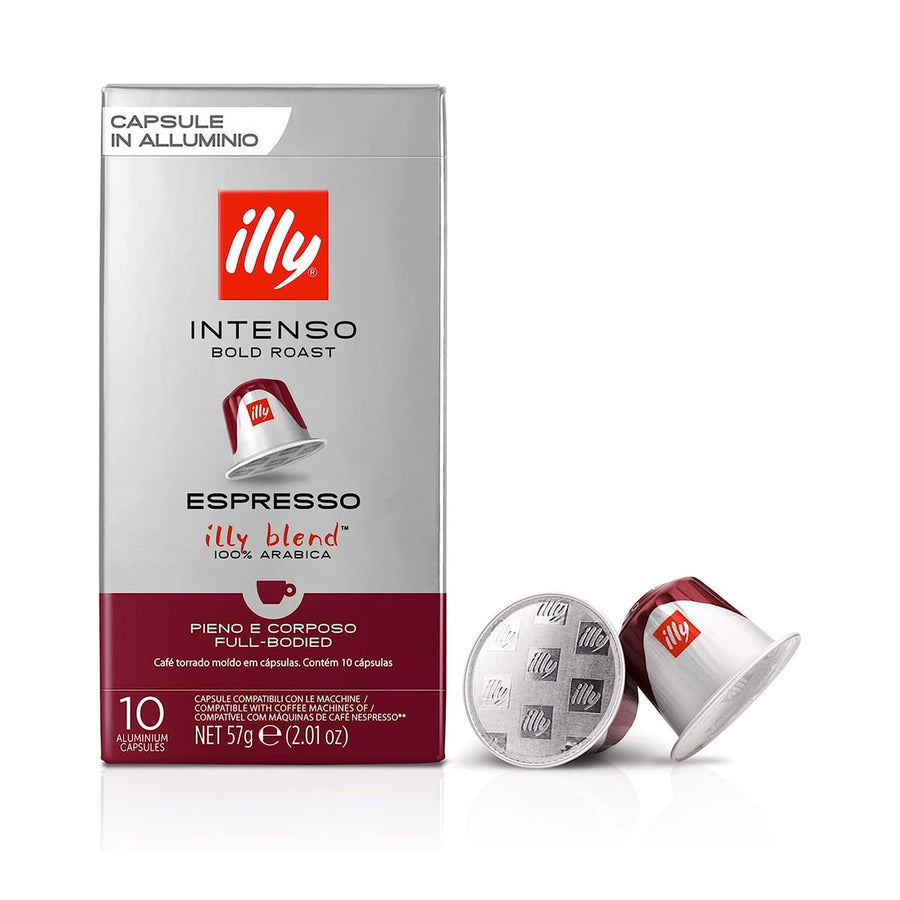 illy Coffee Capsules, Intenso, 10 Count