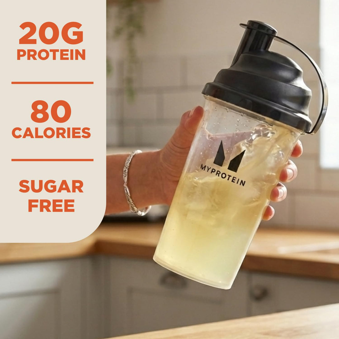 MyProtein Clear Whey Isolate Protein Powder, Peach Mango, 20 Servings