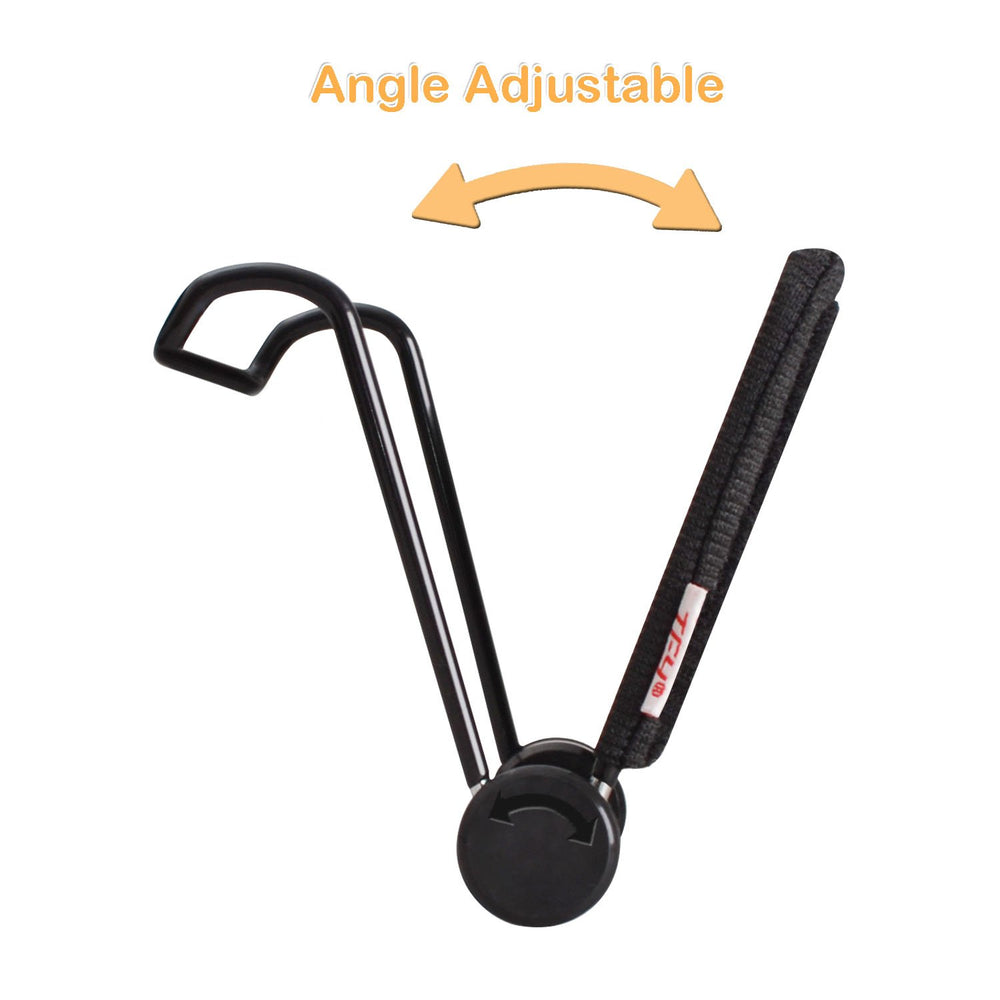 TFY Universal Car Headrest Mount Holder with Adjustable Clamp, 6-12.9 in