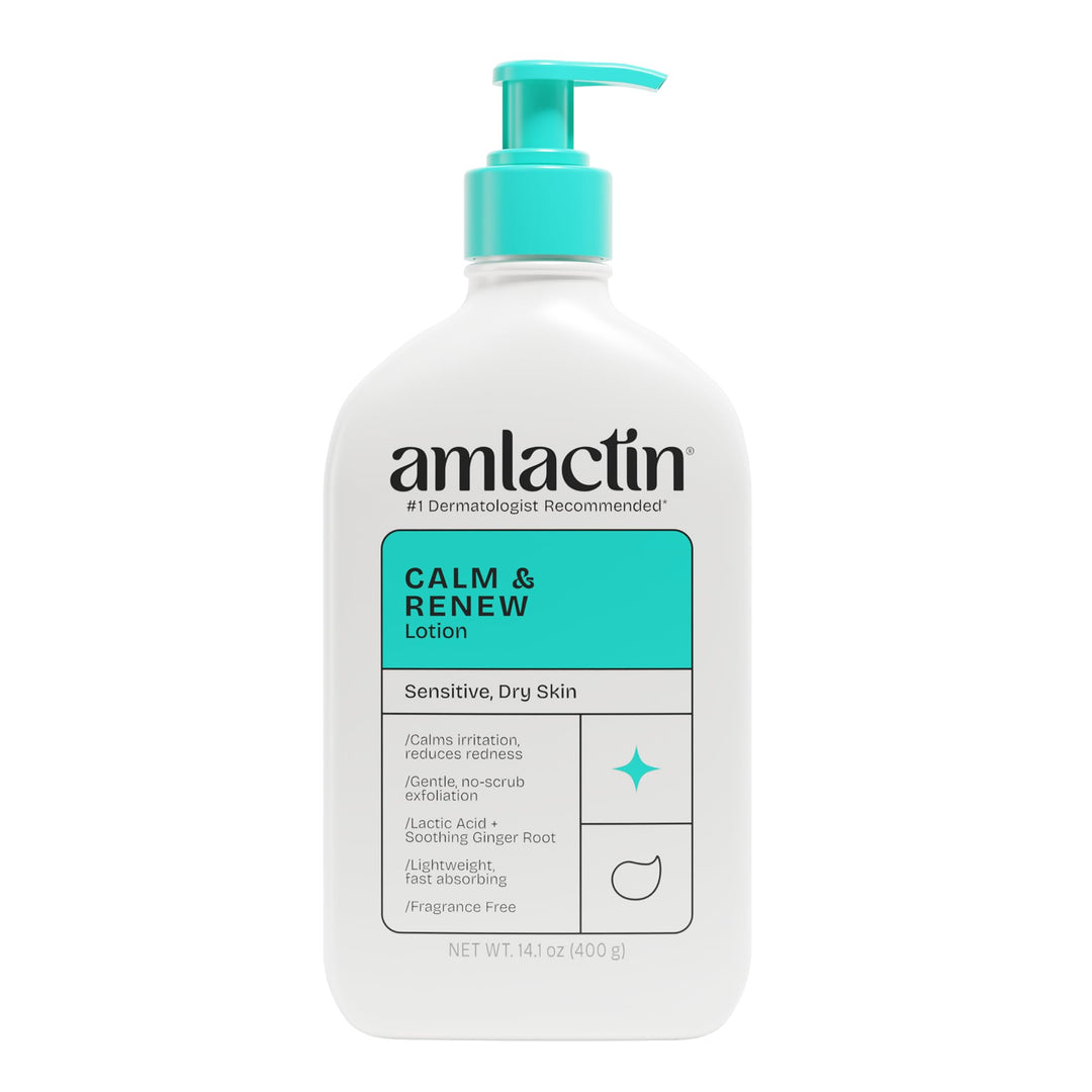 AmLactin Calm & Renew Lotion, 14.1 oz
