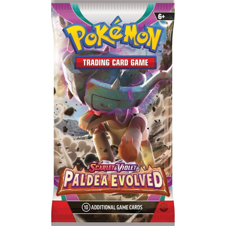 Pokémon Scarlet and Violet Trading Card Booster Pack