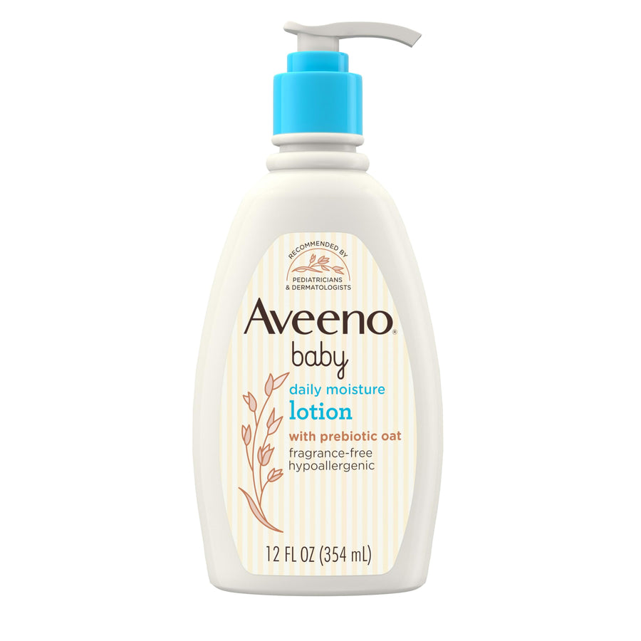 Aveeno Baby Daily Moisturizer Lotion, 12 oz