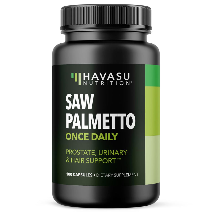 Havasu Nutrition Saw Palmetto, 500 mg