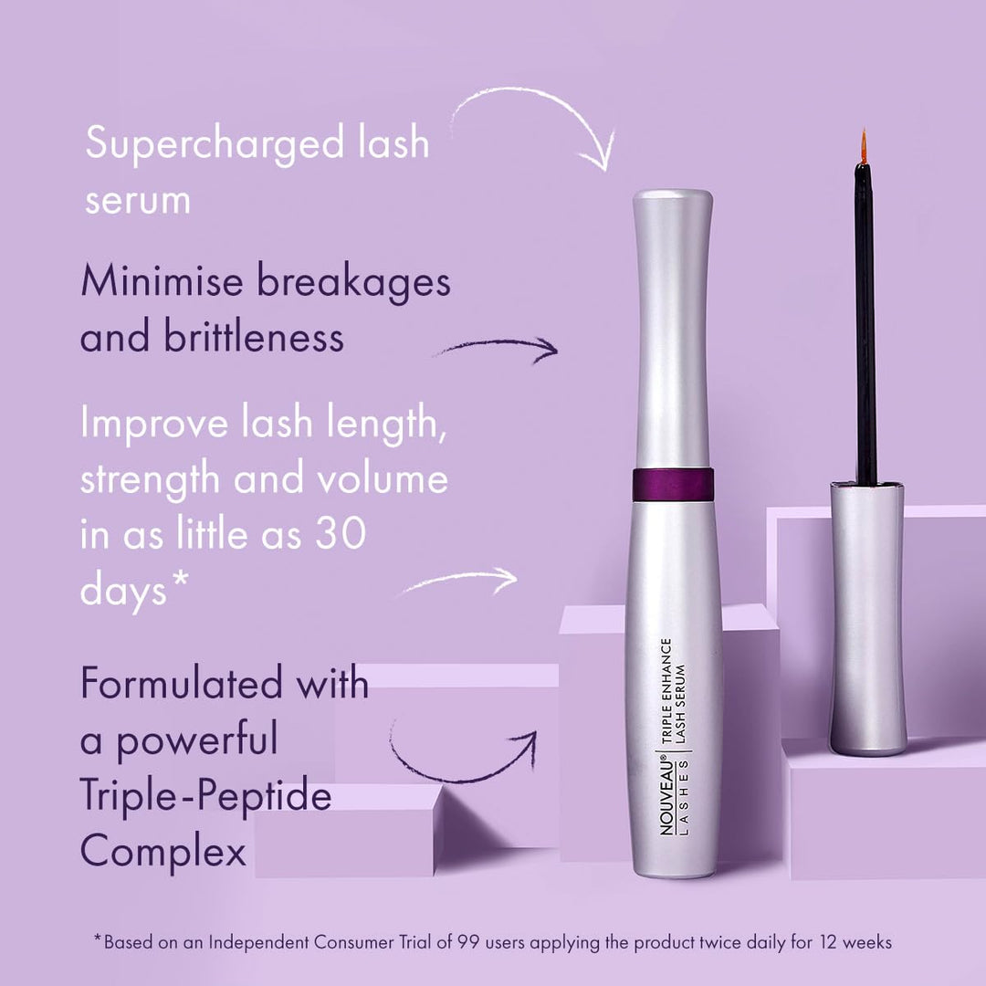 Nouveau Lashes Triple Enhance Lash Serum