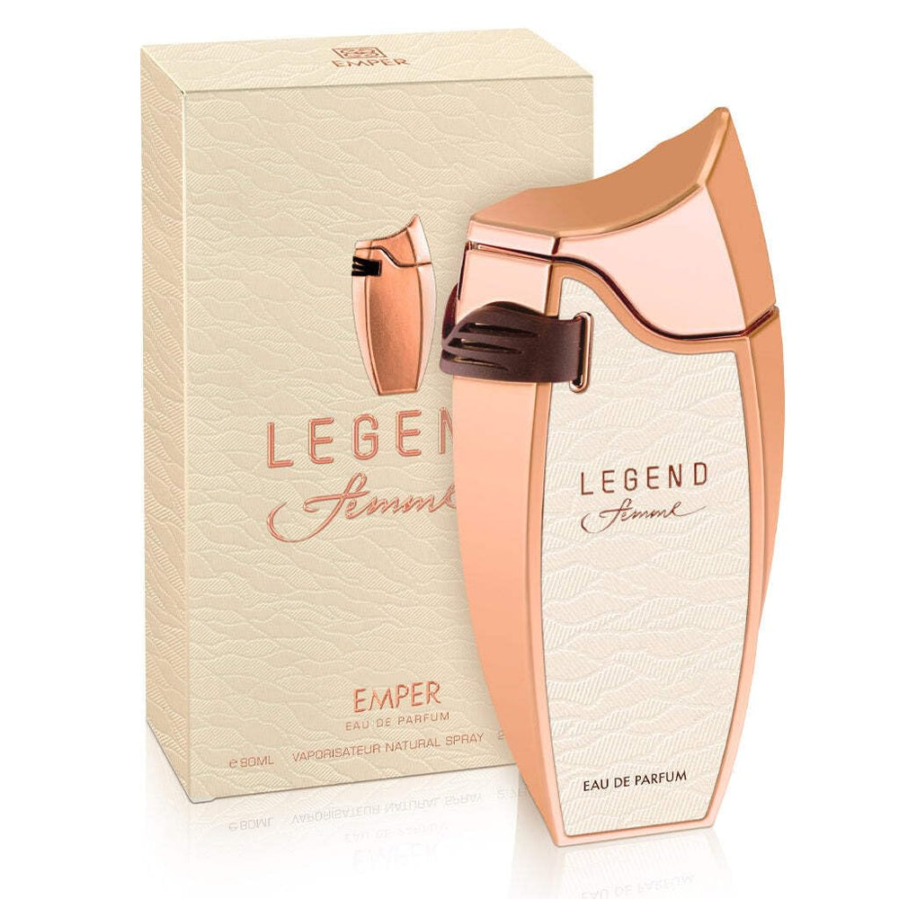 Emper Legend Femme Eau de Parfum, 3.4 fl oz