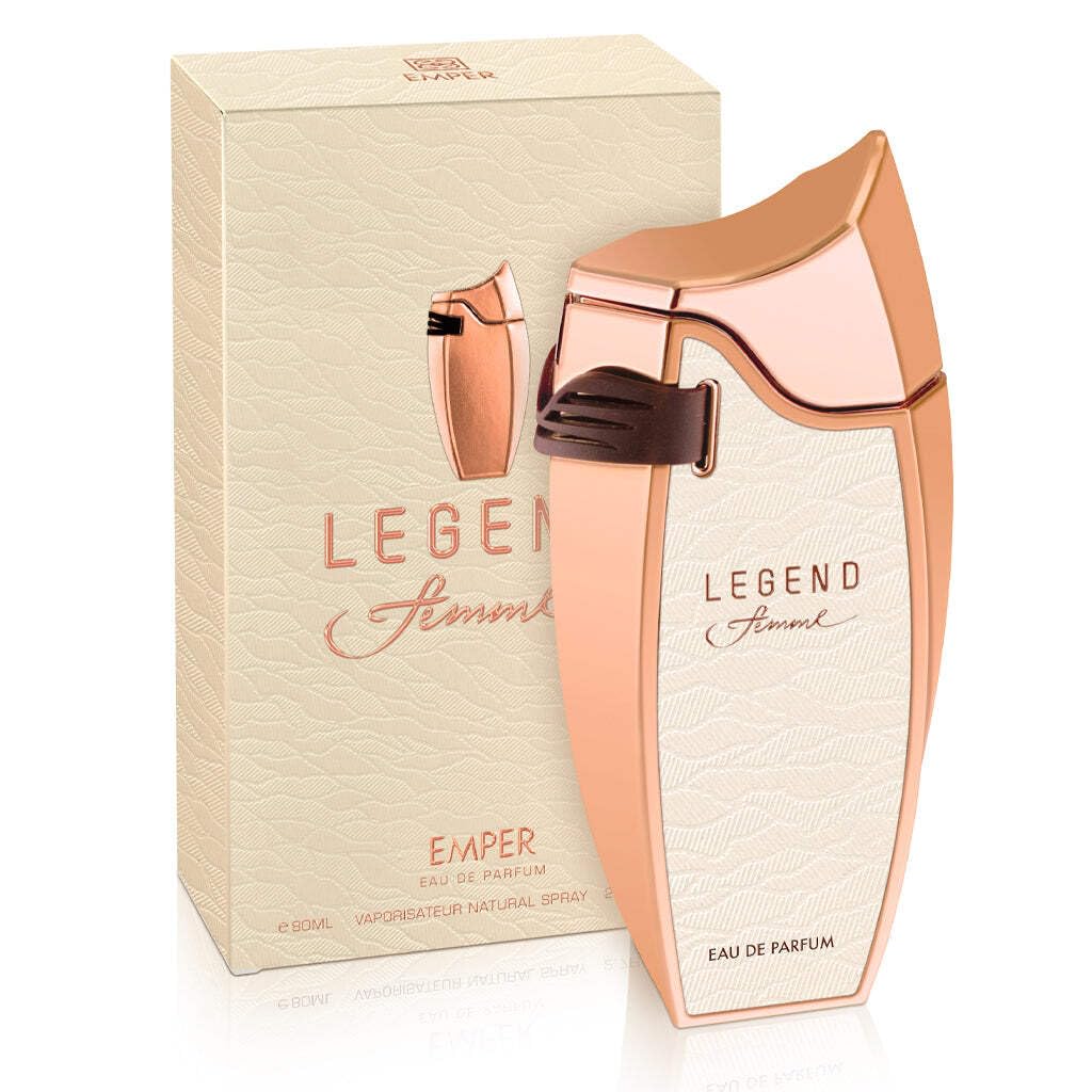 Emper Legend Femme Eau de Parfum, 3.4 fl oz