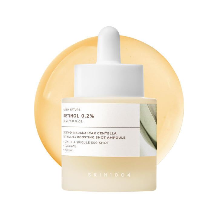 SKIN1004 Retinol 0.2% Boosting Shot Ampoule, 1.01 fl oz