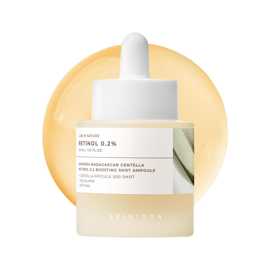 SKIN1004 Retinol 0.2% Boosting Shot Ampoule, 1.01 fl oz