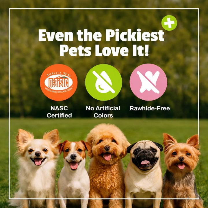 Pet Naturals Calming Chew For Dogs, 30 Count