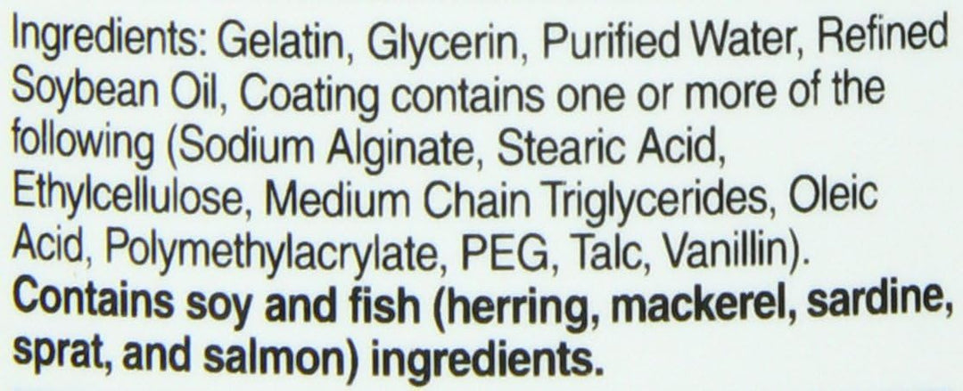 21st Century Fish Oil, 1000 mg, 180 Count