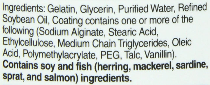 21st Century Fish Oil, 1000 mg, 180 Count