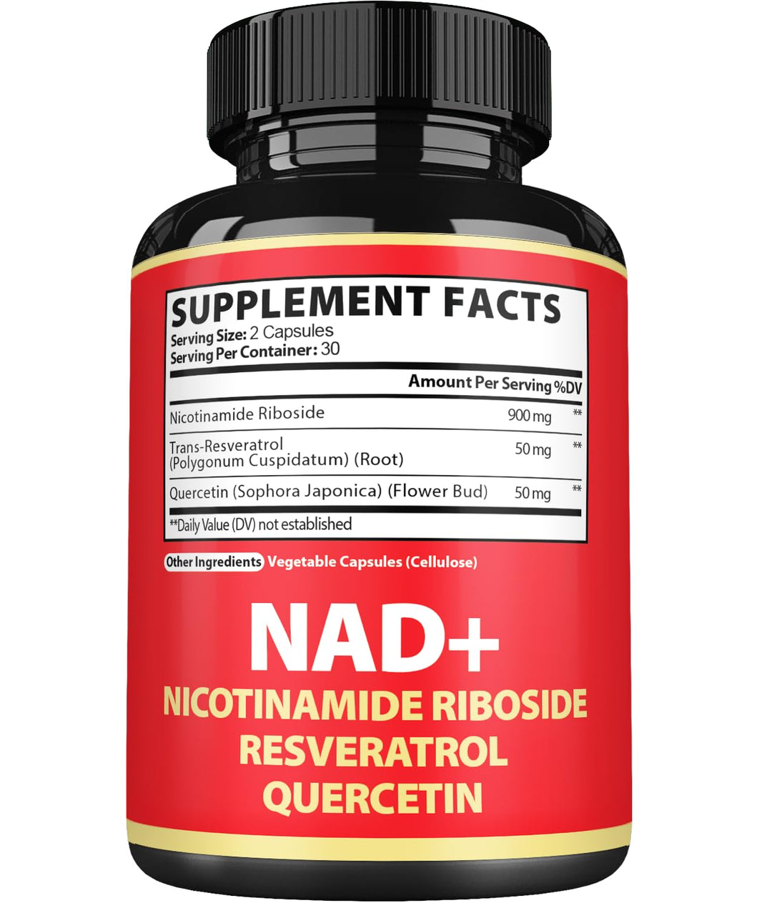 Satoomi NAD Supplement, 60 Count