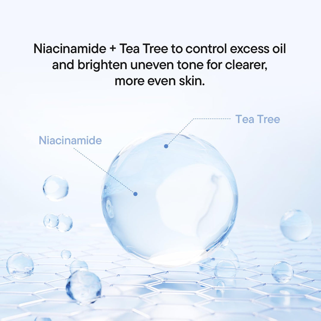 Iunik Tea Tree Relief Serum, White, 50 ml