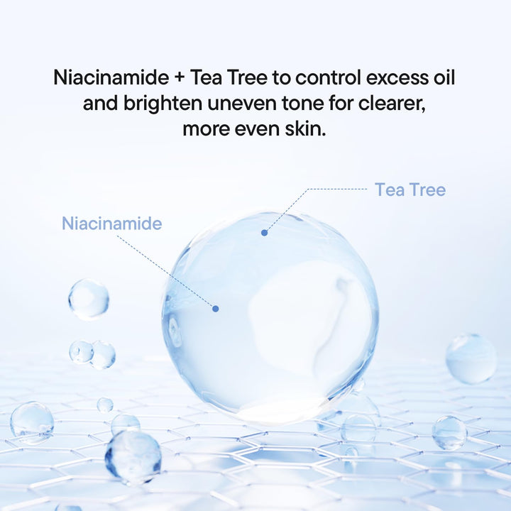 Iunik Tea Tree Relief Serum, White, 50 ml