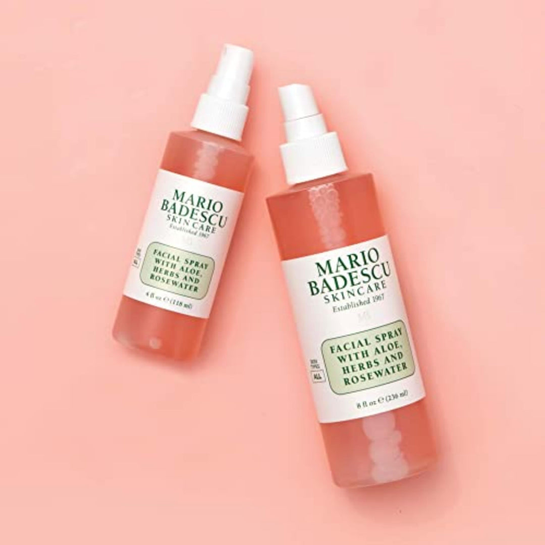Mario Badescu Facial Spray With Aloe, Herbs And Rose Water, 118 ml