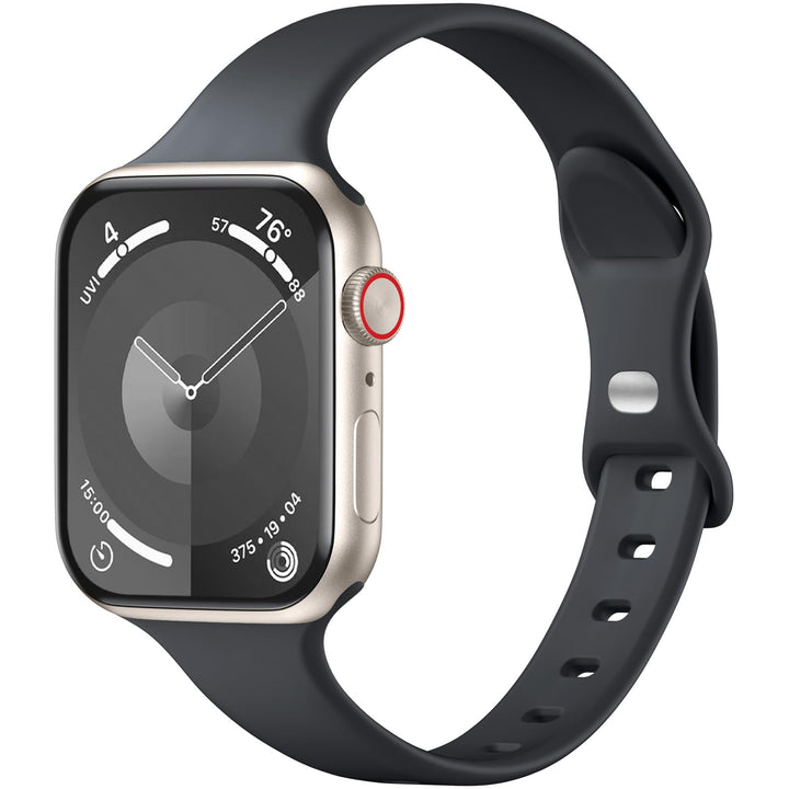 WJK Black Compatible Apple Watch Band, 38mm