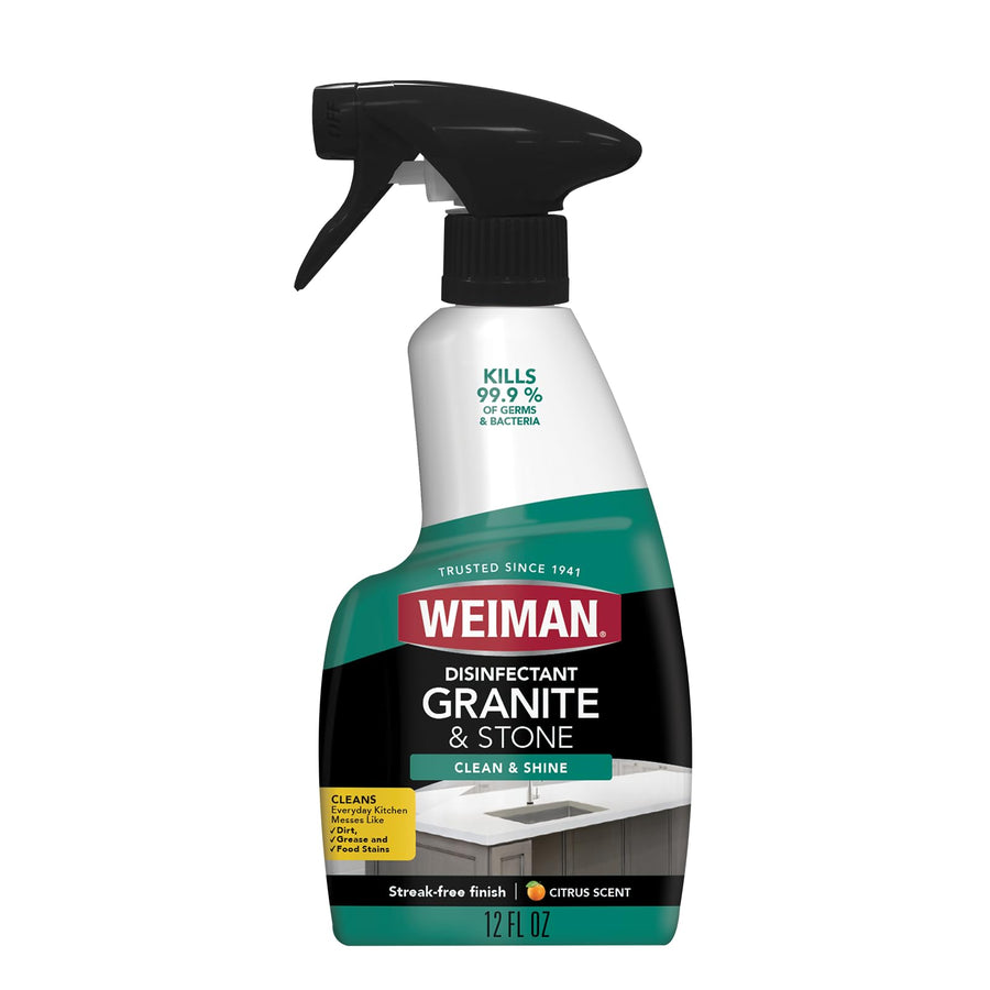 Weiman Granite Cleaner, 12 fl oz