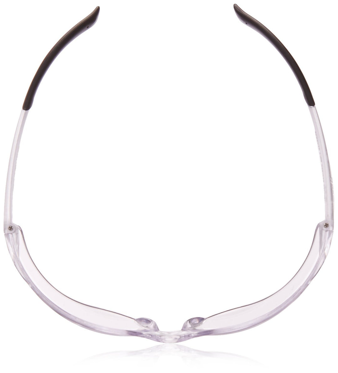 Pyramex Safety Ztek Safety Glasses, Clear Lens and Frame, 12 Count