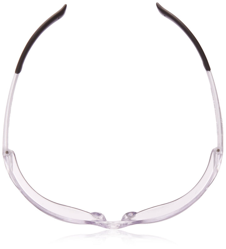 Pyramex Safety Ztek Safety Glasses, Clear Lens and Frame, 12 Count