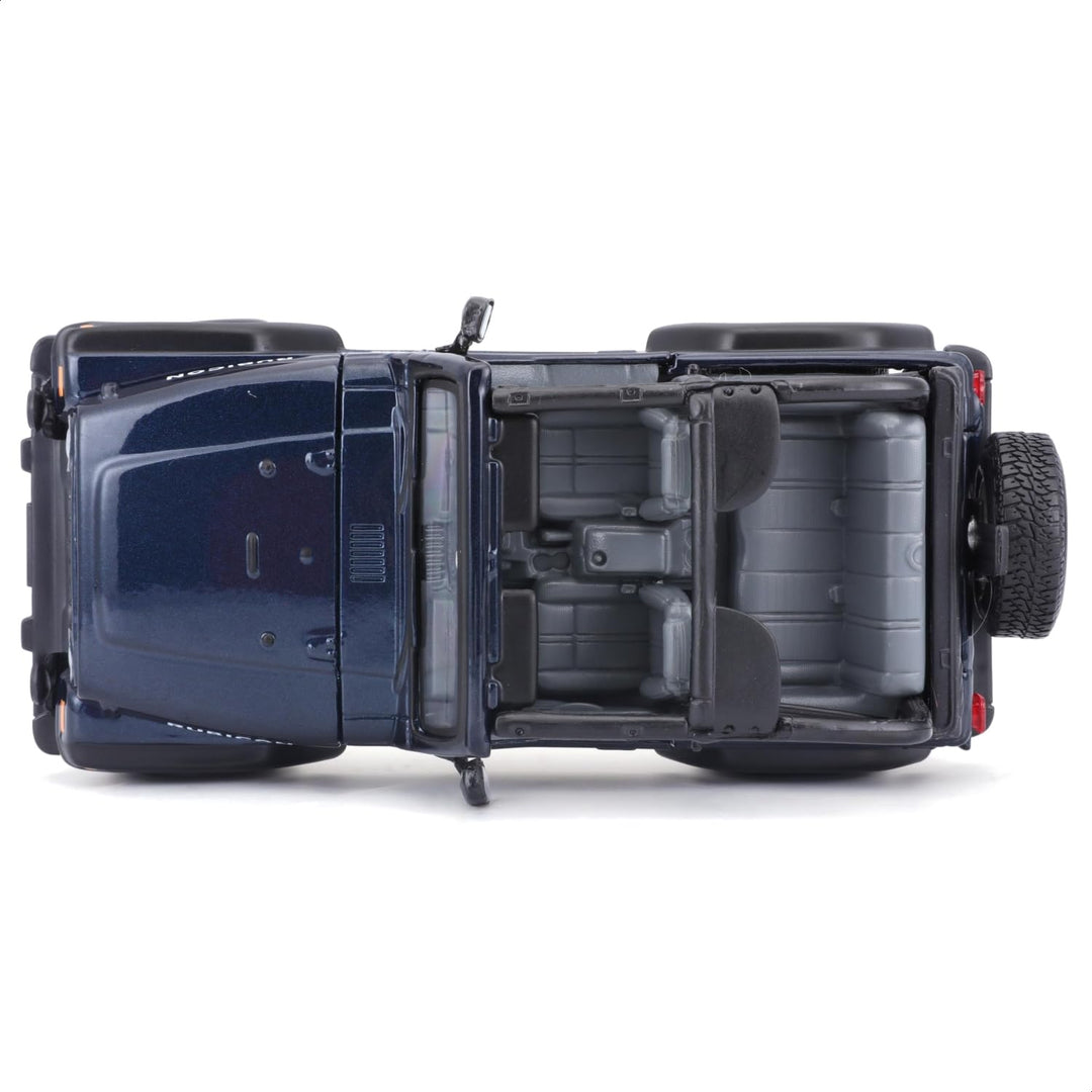 Maisto Jeep Wrangler Rubicon Diecast Vehicle, 1:27 Scale
