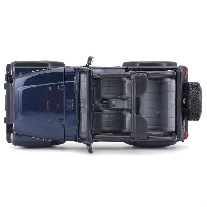 Maisto Jeep Wrangler Rubicon Diecast Vehicle, 1:27 Scale