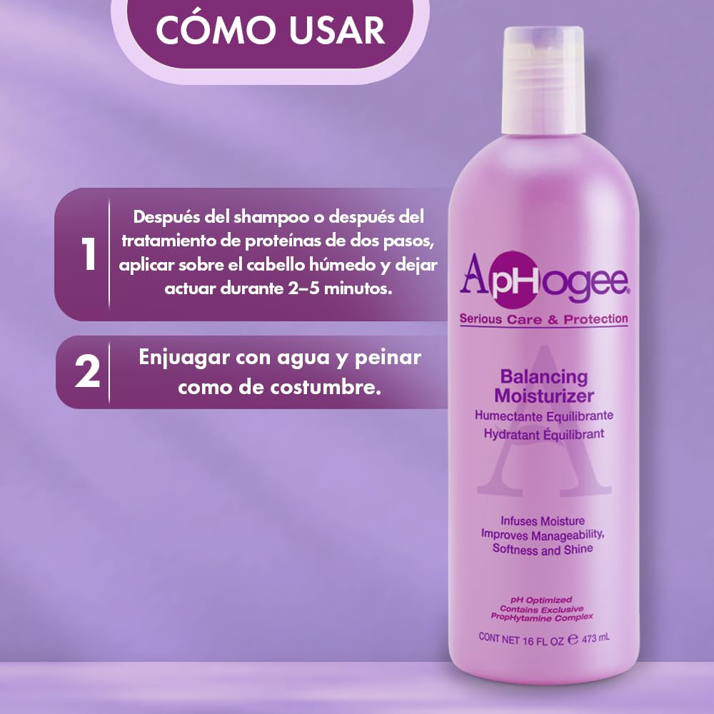 Aphogee Balancing Moisturizer, 8 fl oz