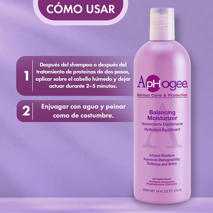 Aphogee Balancing Moisturizer, 8 fl oz