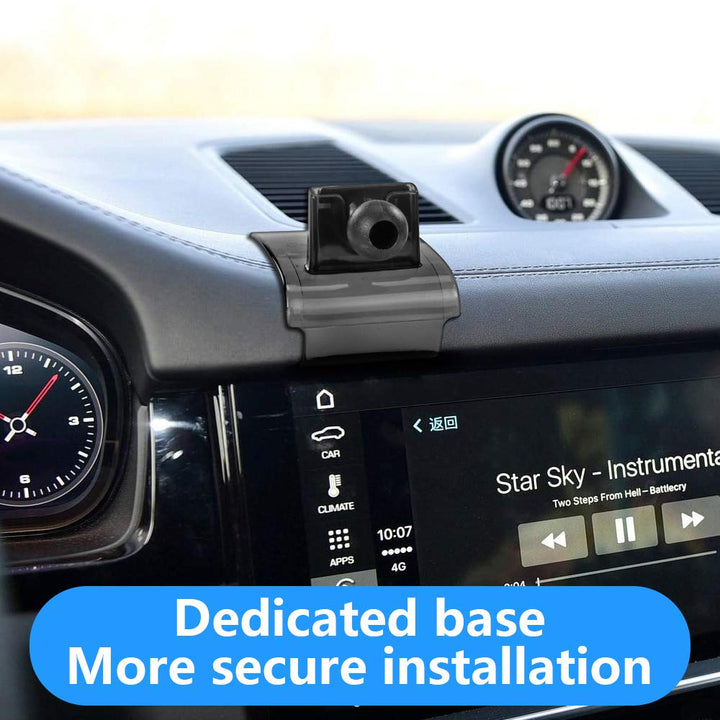 musttrue Car Phone Holder, Porsche Macan 2015-2025 And Porsche Cayenne 2019-2023