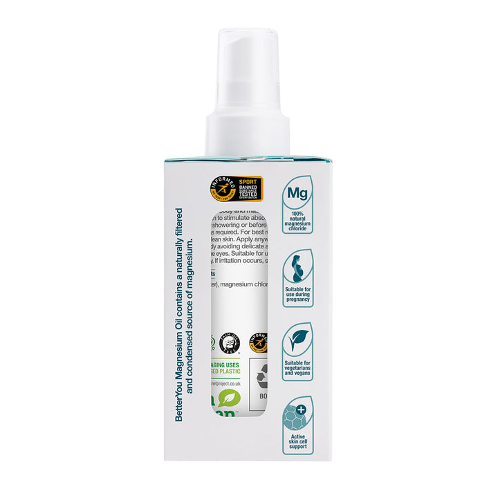 BetterYou Magnesium Oil Body Spray, 100 ml