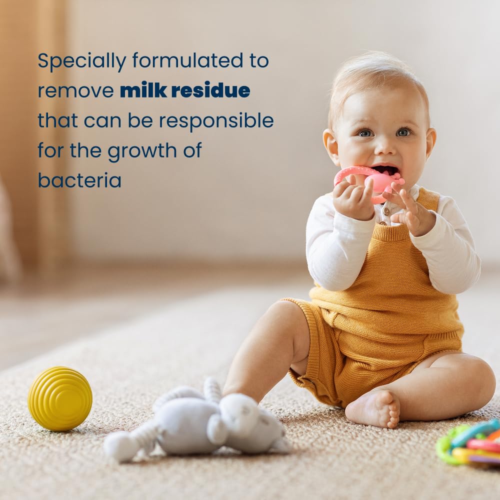 Milton Baby Bottle Cleaner, 500 ml