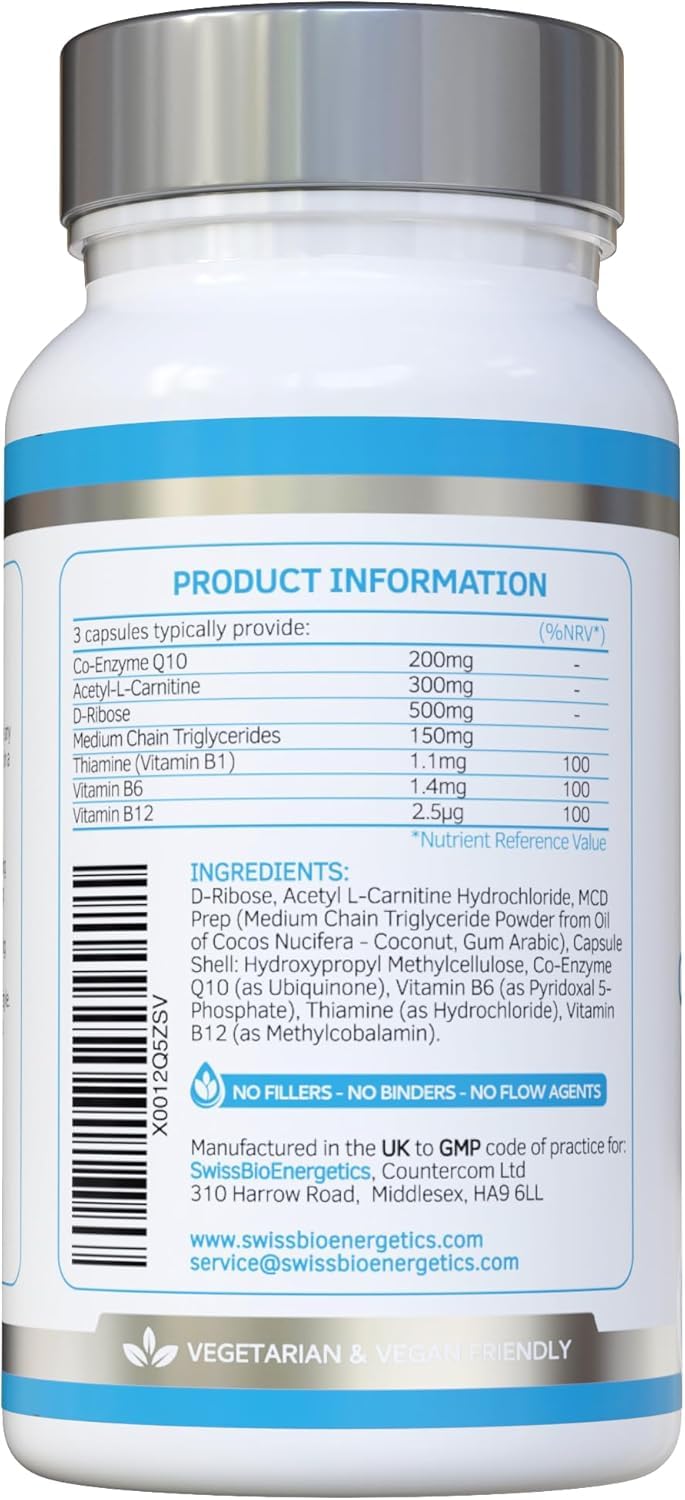 swiss bioenergetics CardioDefence, 90 Count