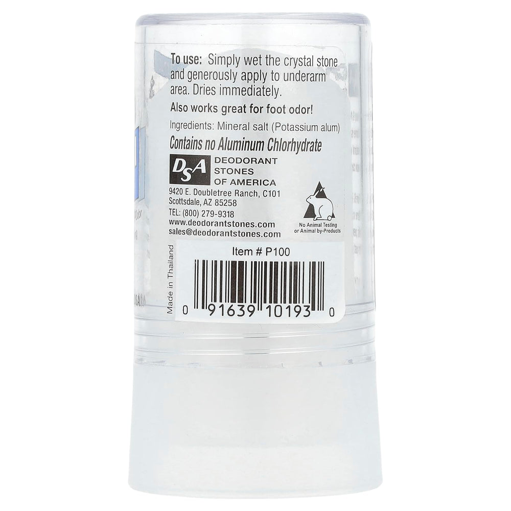 Thai Deodorant Stone Pure, 4.25 oz