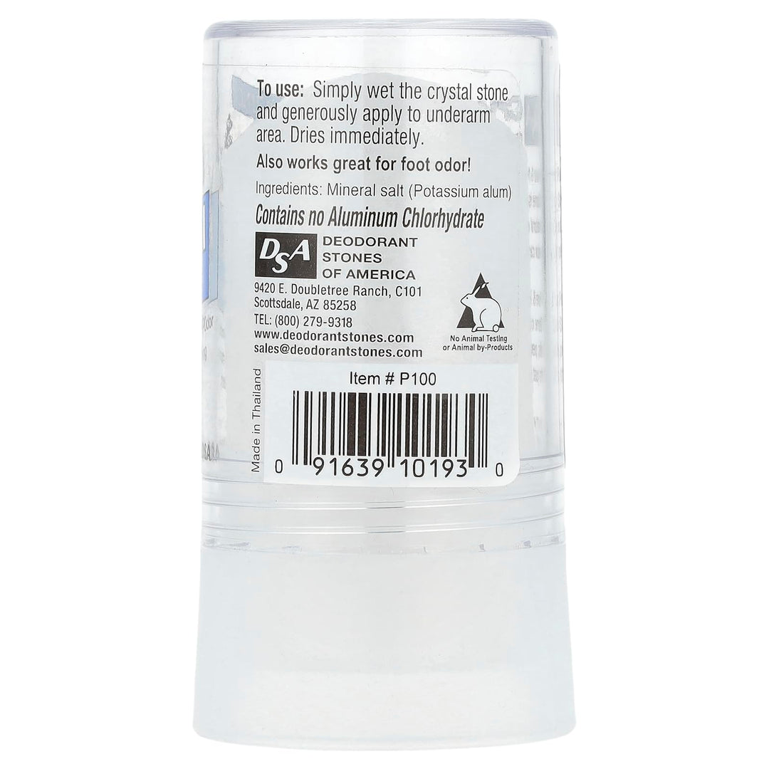 Thai Deodorant Stone Pure, 4.25 oz