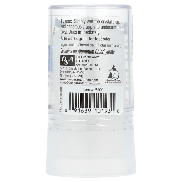 Thai Deodorant Stone Pure, 4.25 oz