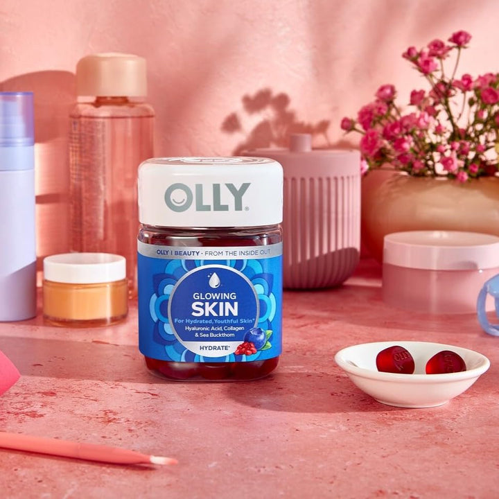 OLLY Glowing Skin Supplement, 50 Count