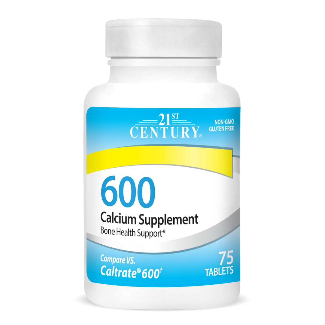 21st Century Calcium Supplement, 75 Count