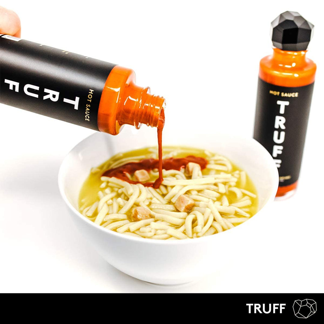 TRUFF Hot Black Truffle Sauce, 6 oz
