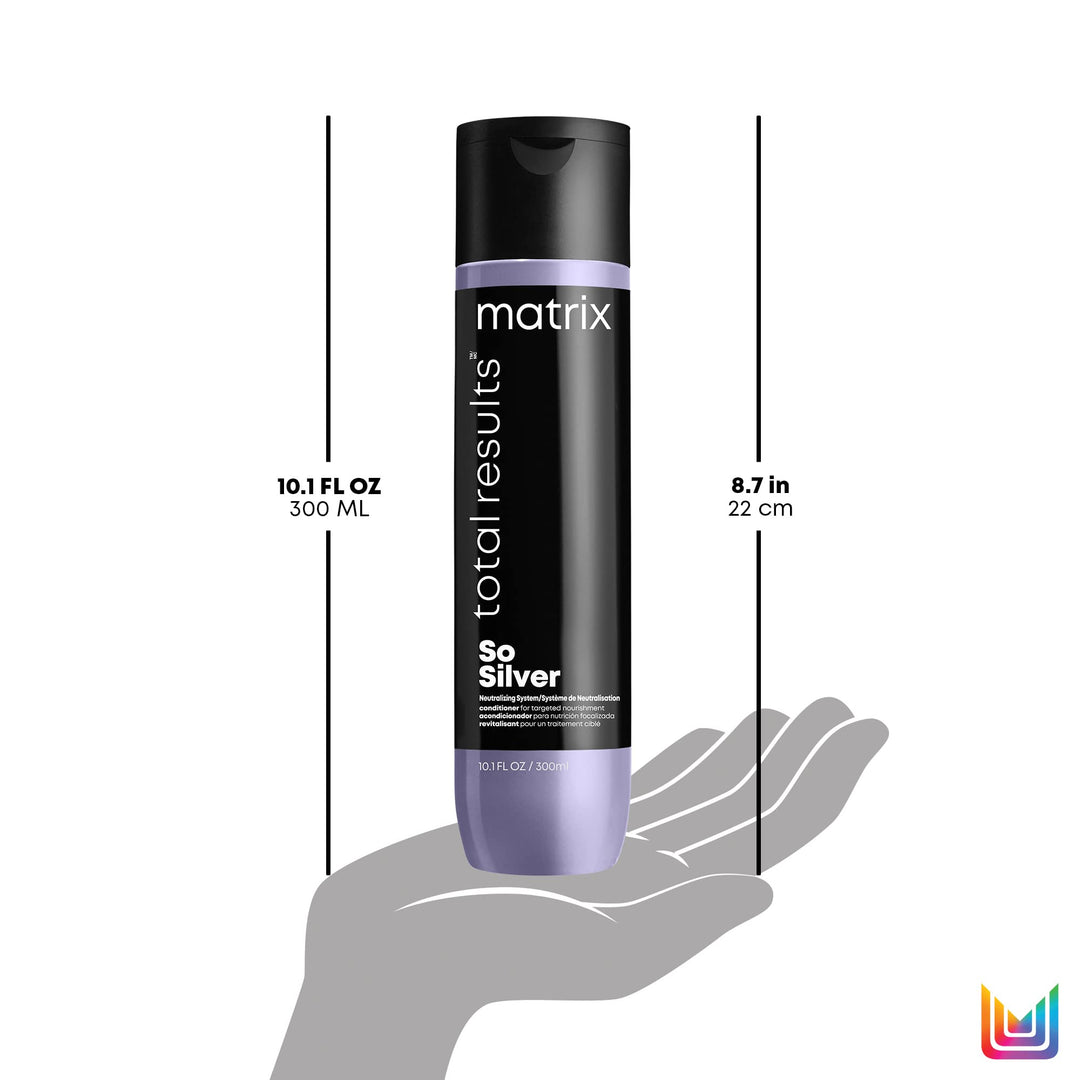 Matrix Total Results So Silver Toning Purple Conditioner, 300 ml