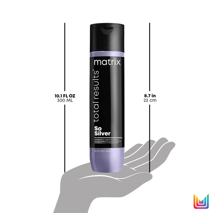 Matrix Total Results So Silver Toning Purple Conditioner, 300 ml
