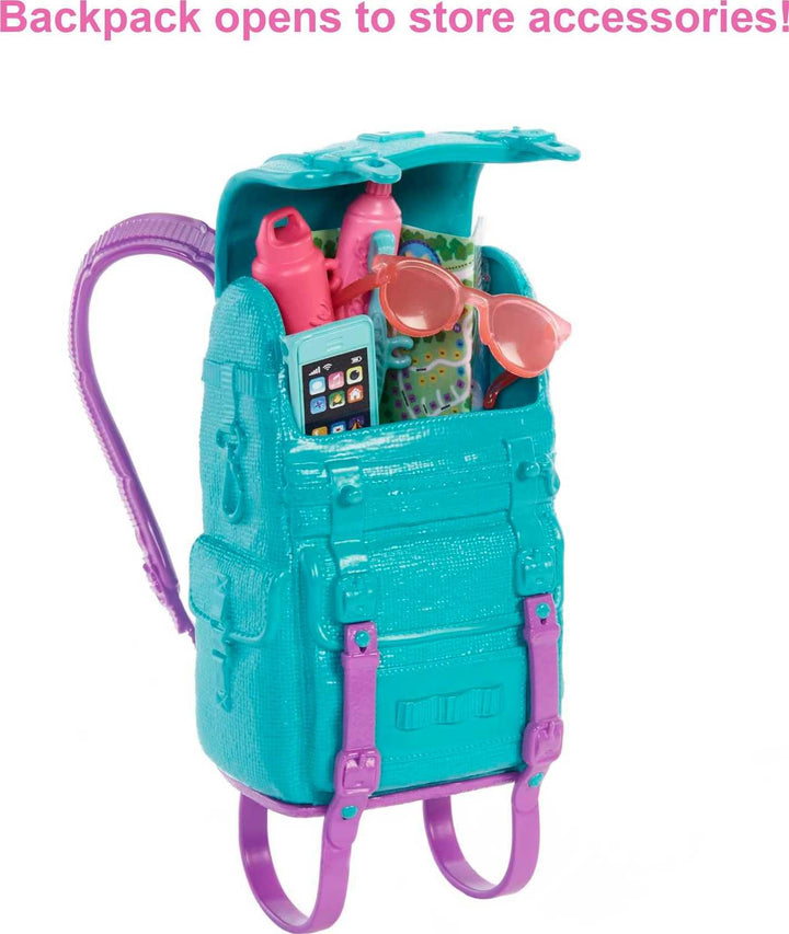 Barbie Doll And Accessories, It Takes Two Malibu Camping Doll